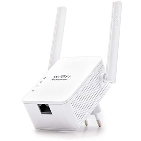 Resim RuniqueHome Wıfı Repeater + Router + Ap 300Mbps Beyaz LV-WR13 
