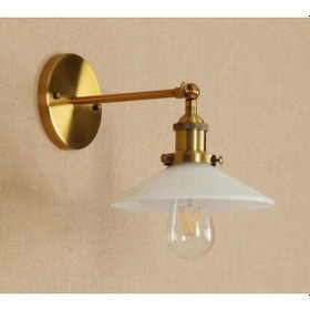 Resim Mylights Retro Rustik Eskitme Gövdde Beyaz Metal Başlık Duvar A Beyaz 