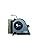 Resim Asus Tuf Dash F15 Fx516Pr-Az028 İle Uyumlu Gpu Fan Ekran Kartı Fanı 12V 