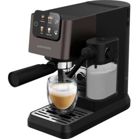 Resim Grundig KSM 5330 Delisia Coffee Yarı Otomatik Süt Hazneli Espresso Makinesi 