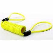 Resim MOTOANL Motosiklet Disk Kilidi Güvenlikli Hatırlatma Kablosu 1 Metre 50 Cm (150cm) Motor Bisiklet Kablosu 
