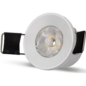 Resim Noas 2W Beyaz Kasa Yıldız Spot Beyaz Işık YL94-1151 