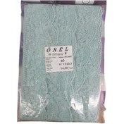 Resim Dantel Polyester Sanal Tül Bant Su Yeşili 14,30 Metre En 6 cm ON-60-SY 