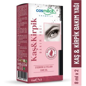 Resim Kaş & Kirpik Bakım Yağı 8 Ml+8 Ml 
