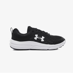 Resim Under Armour Charged Assert 10 Erkek Siyah Koşu Ayakkabısı 