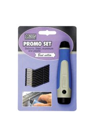 Resim Eric Noga Çapak Alma Raspa Seti - (Yedek başlık 10 adet ile birlikte) 