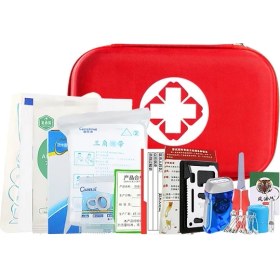 Resim Lebeigo Dış Mekan Araca Monteli Çok Fonksiyonlu Taşınabilir Acil Durum Kiti (Yurt Dışından) 