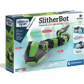 Resim Teknocan Marketing Robotik Laboratuvarı - Slitherbot Oyuncak 