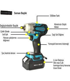 Resim Ekinler Prolaser 360° & Ultra 4’lü Akülü Kombo Set 