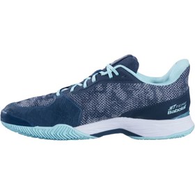 Resim BABOLAT Jet Tere Clay Erkek Mavi Tenis Ayakkabısı ERKEK TENİS AYAKKABI 30F23650 