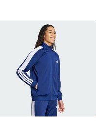 Resim Adidas Colorblock Erkek Eşofman Üstü Jl8597 Mavi 