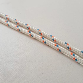 Resim Sera Trend 6 mm 50 Metre Soylu Halat Örgü Iskota Halat Denizci Tekne Halatı Salıncak Ip Dağcı Ip Halat 