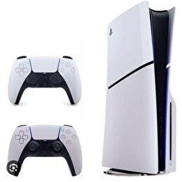 Resim Playstation 5 Slim CD Versiyon - 2. Dualsense Ps5 Oyun Konsolu (İthalatçı Garantili) 