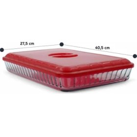 Resim Dikdörtgen Borcam Kapağı - Paşabahçe Borcam Kapak 