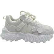 Resim Bobe Kids Verom Çocuk Yürüyüş Ayakkabısı Beyaz Beyaz 