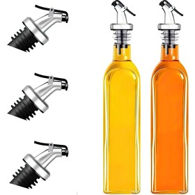 Resim Rabadon Yağdanlık Tıpası Kapaklı Şişe Ucu Yağdanlık Tıpası 3 Adet 