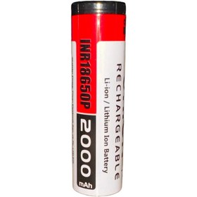 Resim Orion 18650P 3.7V 2000 mAh 15C Li-ion Pil (03/2026 ÜRETİM) 