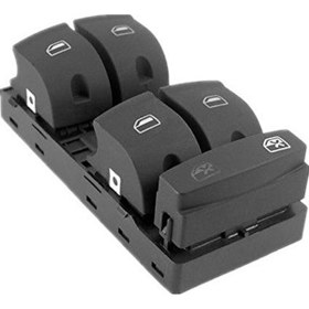 Resim WOLCAR Audi 2008 >>> A5 Dörtlü Cam Anahtar 