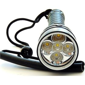 Resim Dalış Feneri Mc-4500F Deep Hunter Siyah 