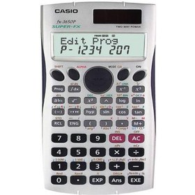 Resim Casio FX-3650P II Bilimsel Fonksiyonlu Hesap Makinesi 