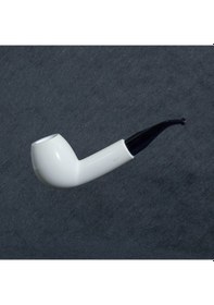 Resim Yunar Vetra 9mm. Filtreli Akrilik Saplı Lületaşı Pipo 10150m 