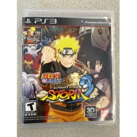 Resim Bandai Ps3 Naruto Shıppuden Ultımate Nınja Storm 3 Orjinal Oyun Full Içerik 10/10 Disk Kondüsyonu 