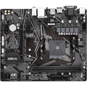 Resim Zeiron A520-DA1 3200 Mhz Ddr4 Amd Socket Hdmı, VGA M.2 Matx Am4 Anakart 