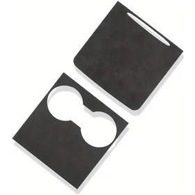 Resim Hightower Tesla Model Y 2021 2024 Model 3 2021 2023 Süet Konsol Koruyucu Film 