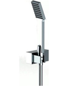 Resim Gpd Kare Askılı Duş Seti Takımı Dst26 Krom 