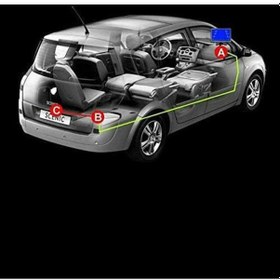 Resim Oto Araç Geri Görüş Hd Plaka Kamerası N11.299 