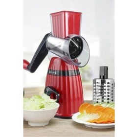 Resim Pratik Sebze Doğrayıcı Meyve Sebze Rende Dilimleyici 