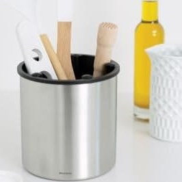Resim Brabantia Renew Collection banyo seti, plastik, beyaz, 3'lü set 