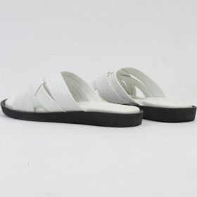 Resim Pierre Cardin ® | PC-7131 - 2162 Beyaz-Erkek Terlik 