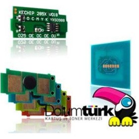 Resim Kyocera Mita Tk-865 / Taskalfa 250Ci / 300Ci Set Toner Çipi 550353363 