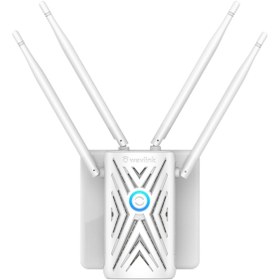 Resim wavlink Ac1200 Dual-band Wi-fi Repeater Wifi Pro Sinyal Güçlendirici, Kablosuz Wall Plug, Menzil Genişletici 