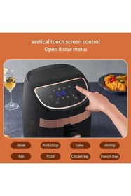 Resim Deerma Kz100 Smart Dokunmatik Airfryer Fritöz (Deerma Türkiye Garantili) 