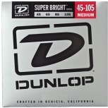 Resim Jim Dunlop DBSBS45105 Super Bright 4 Telli Bas Gitar Teli (45-105) 