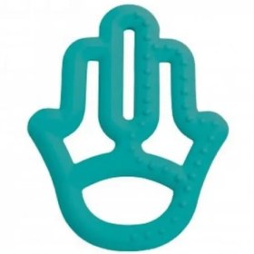 Resim OiOi Annenin Eli Diş Kaşıyıcı - Aqua Green 