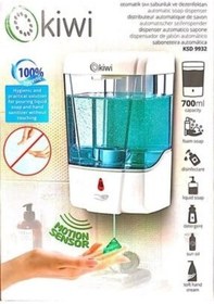 Resim Kiwi 9932 Sensörlü Sıvı Sabunluk 