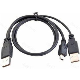 Resim Hdd 5 Pin To 2 Usb Kablo 1 M S-Tech St-147 