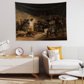 Resim The Third of May 1808 Duvar Örtüsü - 60 cm x 90 cm 