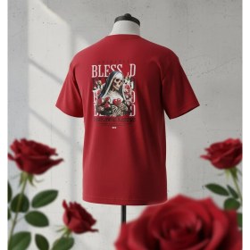 Resim Nikitas Design Unisex Baskılı Oversizetişort 