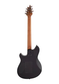 Resim Evh 5107003503 Wolfgang Wg Standard Elektro Gitar Gloss Black Baked Maple Klavye Ve Ihlamur Gövde Rahat Çalım Ve Güçlü Humbucker Tonları 