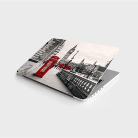 Resim Laptop Sticker Bilgisayar Notebook Pc Kaplama Etiketi Telefon Kulübesi Londra 