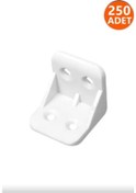 Resim Plastik L Köşe Beyaz 25x25 250 Li Paket 