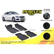 Resim Paspas 3D Havuzlu Mercedes W205 C Serisi 2015- (Siyah) 504642389 