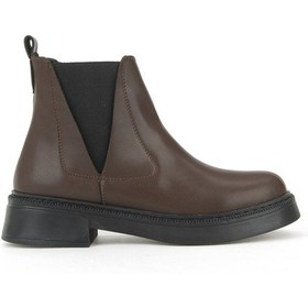 Resim Ziya, Kadın Bot 1531044z4008 Kahve 1531044z4008 300 Kahve 