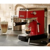 Resim Lapressa Manuel Espresso Makinesi, Kırmızı Tchibo