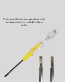 Resim Newtrendd.com Neon Işıklı Elektrik Kontrol Kalemi-33519 