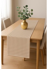 Resim Şık Dokulu Leke Tutmaz Masa Örtüsü Msrt015 Renkli 